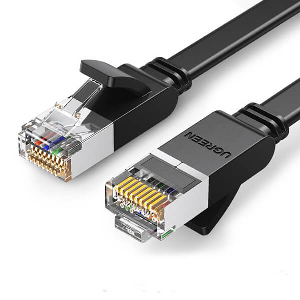 CABLE UTP FLAT PATCH CAT6 PURE COPPER 2M UGREEN NW101 50185