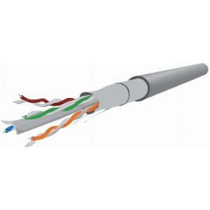CABLEXPERT FPC-6004-SOL/100 CAT6 FTP LAN CABLE (PREMIUM CCA) SOLID 100M
