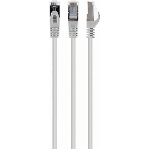 CABLEXPERT FTP CAT6 PATCH CORD WHITE 2 M