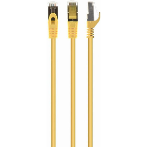 CABLEXPERT FTP CAT6 PATCH CORD YELLOW 0.25 M