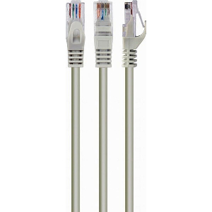 CABLEXPERT PP6U-15M UTP CAT6 PATCH CORD GREY 15 M