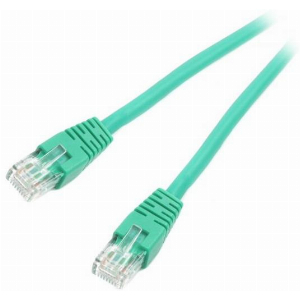CABLEXPERT PP6U-1M/G UTP CAT6 PATCH CORD 1M GREEN