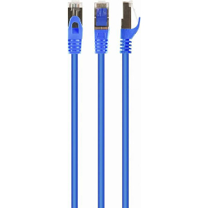CABLEXPERT S/FTP CAT. 6A LSZH PATCH CORD BLUE 15 M PP6A-LSZHCU-B-15M