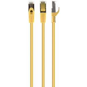 CABLEXPERT S/FTP CAT. 6A LSZH PATCH CORD YELLOW 10 M PP6A-LSZHCU-Y-10M