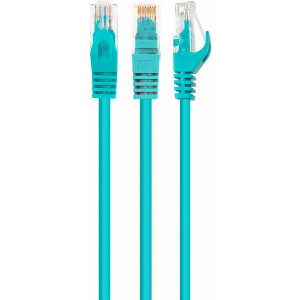 CABLEXPERT UTP CAT6 PATCH CORD 1.5 M GREEN