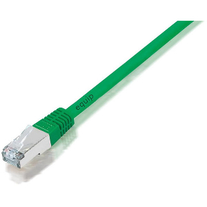 EQUIP 225440 PATCHCABLE C5E F/UTP 1M GREEN