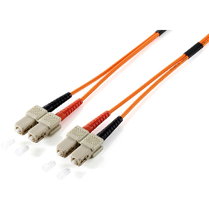 EQUIP 253333 SC/SC FIBER OPTIC PATCH CABLE OS2 3M