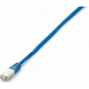 EQUIP 605533 PATCHCABLE C6 S/FTP HF BLUE 0,25M