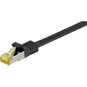 GOOBAY 91617 RJ45 PATCH CORD S/FTP CAT 7 3M BLACK