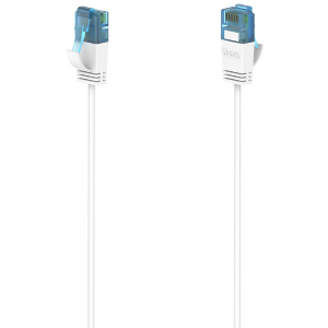 HAMA 200688 FLEXI-SLIM NETWORK CABLE CAT 6A 10 GBIT/S U/UTP 0.75 M