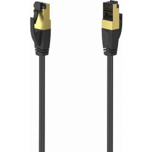 HAMA 200692 NETWORK CABLE CAT 8 40 GBIT/S S/FTP SHIELDED HALOGEN-FREE1.50 M