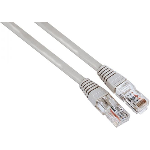 HAMA 200910 NETWORK CABLE CAT 5E UTP RJ-45 - RJ-45 3 M STANDARD GREY