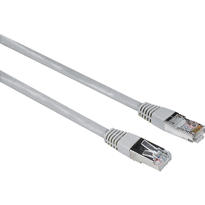 HAMA 200915 NETWORK CABLE CAT 5E FTP/UTP RJ-45 - RJ-45 1.5 SHIELDED GREY