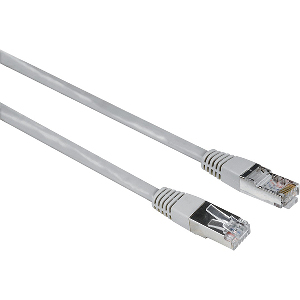 HAMA 200917 NETWORK CABLE CAT 5E FTP/UTP RJ-45 - RJ-45 5 M STANDARD GREY
