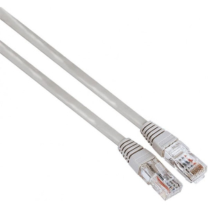 HAMA 200918 NETWORK CABLE CAT 5E STP RJ-45 - RJ-45 10 M STANDARD GREY