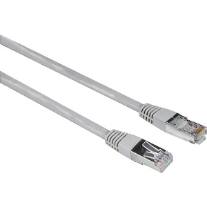 HAMA 200920 NETWORK CABLE CAT 5E FTP/UTP RJ-45 - RJ-45 20 M STANDARD GREY