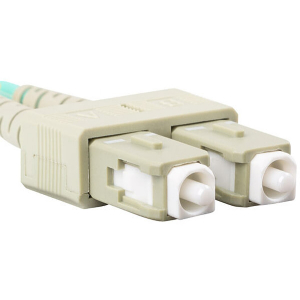 LANBERG FIBER OPTIC PATCHCORD MM SC/UPC-SC/UPC DUPLEX LSZH OM3 50/125 3.0MM 5M AQUA