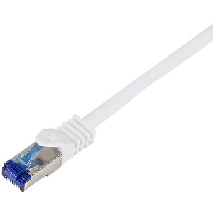 LOGILINK C6A091S CAT.6A S/FTP ULTRAFLEX PATCH CABLE 10M WHITE