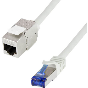 LOGILINK CC5052S CONSOLIDATION POINT PATCH CABLE CAT. 6A, S/FTP, GREY, 2M