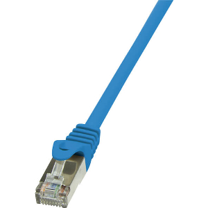 LOGILINK CP1076S CAT.5.E F/UTP PATCH CABLE ECONLINE 5M BLUE