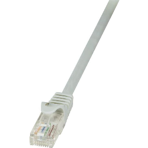 LOGILINK CP1092U CAT 5.E U/UTP PATCH CABLE ECONLINE 10M GREY