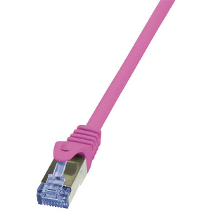 LOGILINK CQ3039S CAT.6A S/FTP PATCH CABLE PRIMELINE 1M PINK