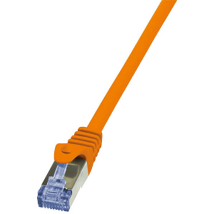 LOGILINK CQ3048S CAT.6A S/FTP PATCH CABLE PRIMELINE 1.5M ORANGE
