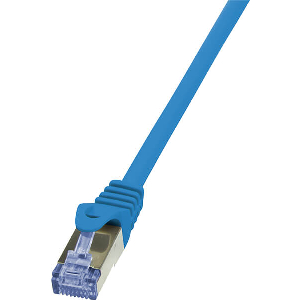 LOGILINK CQ3056S CAT.6A S/FTP PATCH CABLE PRIMELINE 2M BLUE