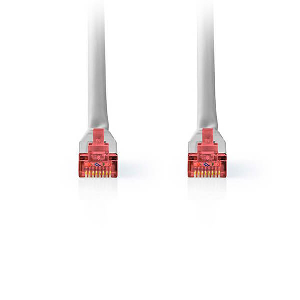 NEDIS CCGL85220GY300 CAT6 CABLE RJ45 MALE - RJ45 MALE S/FTP 30.0M GREY