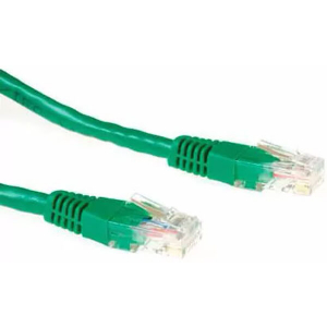 NETWORK CABLE EWENT UTP CCA CAT 6 RJ-45 - RJ-45 1.5 M GREEN