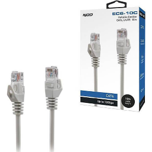 NOD EC6-10C ΚΑΛΩΔΙΟ ΔΙΚΤΥΟΥ CAT6, U/UTP, 10M