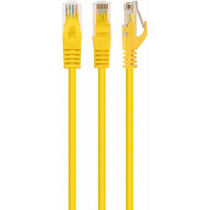 UTP CAT6 PATCH CORD 1.5 M YELLOW