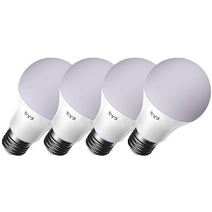 YEELIGHT W4 SMART BULB WI-FI/BLUETOOTH E27 COLOR 4PCS