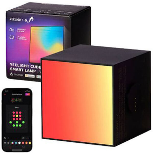 YEELIGHT YLFWD-0006 GAMING LIGHT PANEL SMART CUBE LIGHT PANEL BLACK