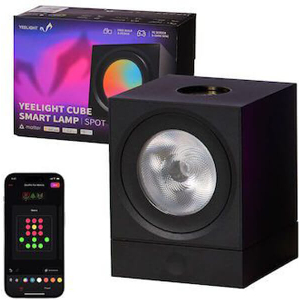 YEELIGHT YLFWD-0008 GAMING LIGHT PANEL SMART CUBE LIGHT SPOT BASE BLACK