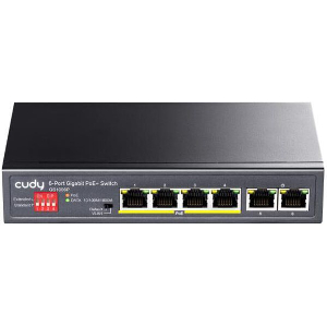CUDY GS1006P GIGABIT 6PORT SWITCH POE