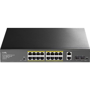 CUDY GS1018PS2 GIGABIT 18PORT SWITCH POE