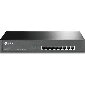 TP-LINK TL-SG1008MP 8-PORT GIGABIT DESKTOP/RACKMOUNT SWITCH WITH 8-PORT POE+