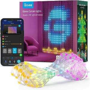 GOVEE H70B1 CURTAIN LIGHTS 1.5M X 2M