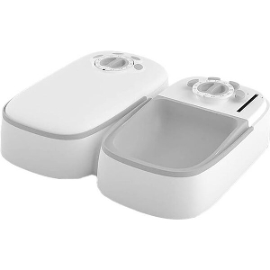 PETWANT PETWANT INTELLIGENT 2-CHAMBER FOOD DISPENSER F7