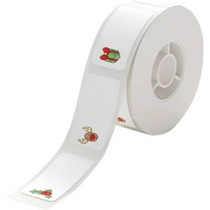 THERMAL LABELS NIIMBOT STICKERS T 12X30MM 210 PCS (CHRISTMAS)