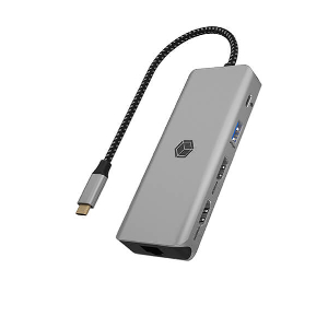 RAIDSONIC ICY BOX IB-DK4012-CPD 9-IN-1 MOBILE DOCK WITH PD 100 W