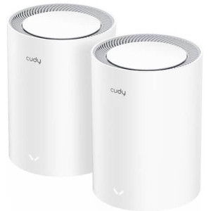 CUDY M3000 MESH WI-FI6 AX3000 WHITE (2-PACK)