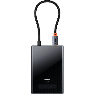 BASEUS PIONEER JOY 8-PORT 2XHDMI 4K+DP 8K+VGA+2X USB 3.0+PD GREY