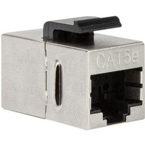 LOGILINK NK4029 CAT.5E KEYSTONE JACK STP 14.5MM WIDTH METAL SHIELDED