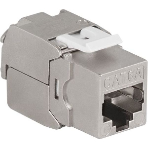 LOGILINK NK4071 CAT.6A KEYSTONE JACK STP AWG 22-26 16.3MM,WIDTH
