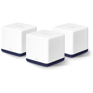 MERCUSYS HALO H50G(3-PACK) AC1900 WHOLE HOME MESH WI-FI SYSTEM