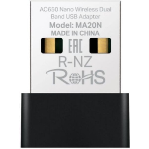 MERCUSYS MA20N AC650 NANO WIRELESS DUAL BAND USB ADAPTER