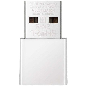 MERCUSYS MA30N AC1300 NANO WIRELESS DUAL BAND USB ADAPTER