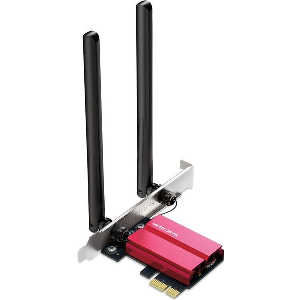 MERCUSYS MA86XE AXE5400 WI-FI 6E BLUETOOTH 5.3 PCIE ADAPTER